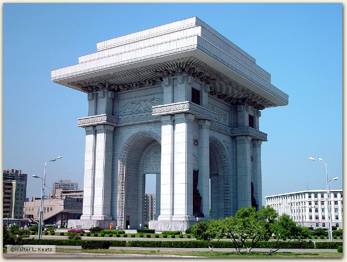 Arch of Triumph, Pyongyang, DPRK